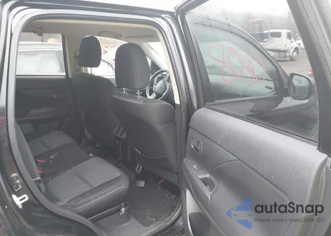 2019 Mitsubishi Outlander Es z USA, uszkodzony, nr VIN JA4AZ3A37KJ002050